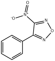 3-NITRO-4-PHENYL-1,2,5-OXADIAZOLE Struktur