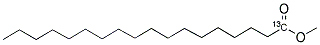 METHYL STEARATE-1-13C Struktur