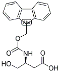 N-FMOC-D-ASPARAGINOL Struktur