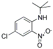 N-TERT-BUTYL-4-CHLORO-2-NITROANILINE Struktur