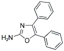 4,5-DIPHENYL-OXAZOL-2-YLAMINE Struktur