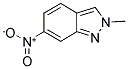 2-METHYL-6-NITROINDAZOLE Struktur