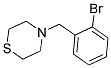 4-(2-BROMOBENZYL)THIOMORPHOLINE Struktur