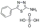 2-AMINO-5-PHENYL-1,3,4-THIADIAZOLE SULFATE Struktur