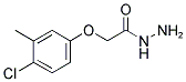 (4-CHLORO-3-METHYL-PHENOXY)-ACETIC ACID HYDRAZIDE Struktur