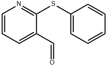 2-(PHENYLSULFANYL)NICOTINALDEHYDE Struktur