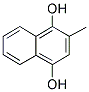 2-METHYL-1,4-NAPHTHOHYDROQUINONE Struktur