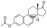 D-EQUILENIN ACETATE Struktur