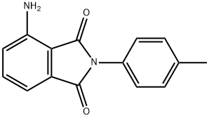 4-AMINO-2-P-TOLYL-ISOINDOLE-1,3-DIONE Struktur