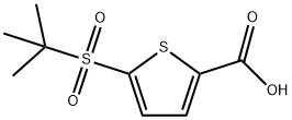 5-(2-メチル-プロパン-2-スルホニル)-チオフェン-2-カルボン酸 price.