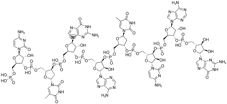 BCL I LINKER, 5'-PHOSPHORYLATED Struktur