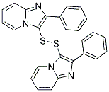 DI(2-PHENYLIMIDAZO[1,2-A]PYRIDIN-3-YL) DISULFIDE Struktur