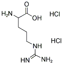 DL-ARGININE DIHYDROCHLORIDE Struktur