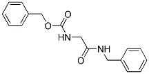 Z-GLY-NHBZL Struktur