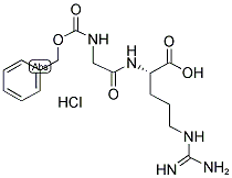 Z-GLY-ARG-OH HCL Struktur