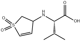 2-(1,1-DIOXO-2,3-DIHYDRO-1H-1LAMBDA6-THIOPHEN-3-YLAMINO)-3-METHYL-BUTYRIC ACID price.