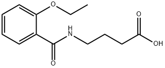 4-[(2-ETHOXYBENZOYL)AMINO]BUTANOIC ACID Struktur