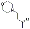 4-MORPHOLIN-4-YLBUTAN-2-ONE Struktur