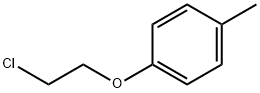 1-(2-CHLORO-ETHOXY)-4-METHYL-BENZENE Struktur