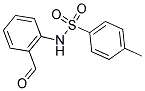 N-(2-FORMYL-PHENYL)-4-METHYL-BENZENESULFONAMIDE Struktur