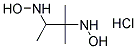 2,3-BIS(HYDROXYAMINO)-2-METHYLBUTANE HYDROCHLORIDE Struktur