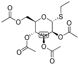 ETHYL 2,3,4,6-TETRA-O-ACETYL-ALPHA-D-THIOMANNOPYRANOSIDE Struktur