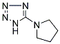 5-(1-PYRROLIDINO)TETRAZOLE Struktur