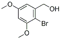 2-BROMO-3,5-DIMETHOXYBENZYL ALCOHOL Struktur