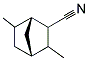 3,6-DIMETHYL-BICYCLO[2.2.1]HEPTANE-2-CARBONITRILE Struktur