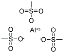 ALUMINUM METHANESULFONATE Struktur