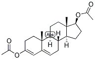 TESTOSTERONE ENOL DIACETATE Struktur