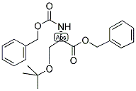 Z-SER(TBU)-OBZL Struktur