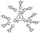 METHYLIDYNE TRIS(TRICARBONYLCOBALT) Struktur