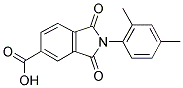 2-(2,4-DIMETHYLPHENYL)-1,3-DIOXOISOINDOLINE-5-CARBOXYLIC ACID Struktur