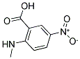 2-(METHYLAMINO)-5-NITROBENZOIC ACID Struktur