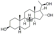 5-BETA-PREGNAN-3-BETA, 16-ALPHA, 20-BETA-TRIOL