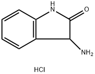 3-AMINO-1,3-DIHYDRO-2H-INDOL-2-ONE HYDROCHLORIDE Struktur