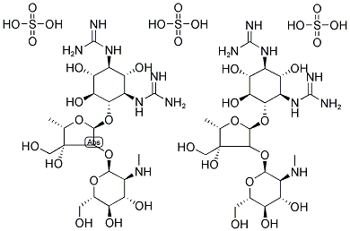 DIHYDROSTREPTAMYCIN SULPHATE Struktur