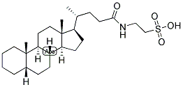 5-BETA-CHOLANIC ACID N-(2-SULPHOETHYL)-AMIDE