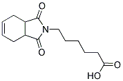 6-(1,3-DIOXO-1,3,3A,4,7,7A-HEXAHYDRO-2H-ISOINDOL-2-YL)HEXANOIC ACID Struktur