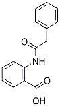 2-[(PHENYLACETYL)AMINO]BENZOIC ACID Struktur