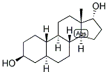 5-ALPHA-ESTRAN-3-BETA, 17-ALPHA-DIOL Struktur