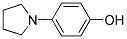 4-PYRROLIDIN-1-YL-PHENOL Struktur