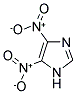 4,5-DINITRO-1H-IMIDAZOLE Struktur