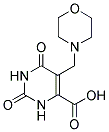 5-(MORPHOLINOMETHYL)OROTIC ACID Struktur