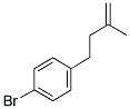 4-(4-BROMOPHENYL)-2-METHYL-1-BUTENE Struktur