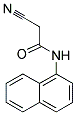 2-CYANO-N-(1-NAPHTHYL)ACETAMIDE Struktur