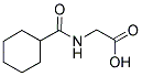 (CYCLOHEXANECARBONYL-AMINO)-ACETIC ACID Struktur