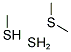 HYDROGEN SULFIDE, DIMETHYL SULFIDE AND METHYL MERCAPTAN Struktur