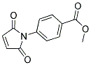 4-(2,5-DIOXO-2,5-DIHYDRO-PYRROL-1-YL)-BENZOIC ACID METHYL ESTER Struktur